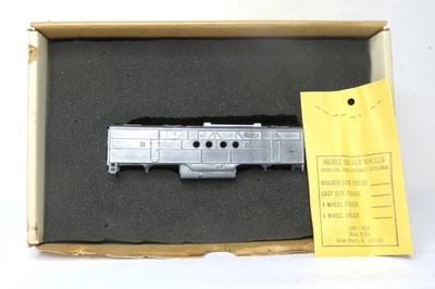 Locomotora de transporte de tren escala HO funciona carrocería diésel FT B Athearn EN CAJA L-1565 Foto 1 de 4