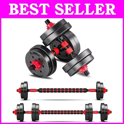 Adjustable Dumbbells Set - Lightweight Home Gym Equipment - Image 1 of 4