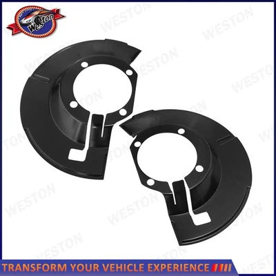 For Dodge Ram 2500 3500 2003 - 2008 924-228 New Front Brake Dust Shield 2Pcs - Изображение 1 из 4