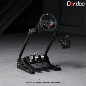 Dardoo Steering Wheel Stand Racing Sim Stand Fit Logitech G920 G29 Thrustmaster - Picture 1 of 18