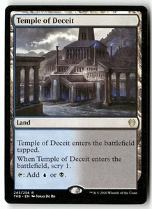 Temple of Deceit - Theros Beyond Death MTG NM - Picture 1 of 2