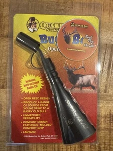 Quaker Boy Bugle Boy Open Reed Elk Call Bowhunter Elk Hunting NEW! Made USA - Picture 1 of 2