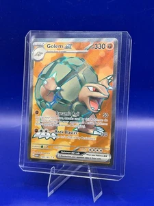 Golem ex 189/165 Scarlet & Violet 151 Illustration Rare NM Pokémon TCG Card - Picture 1 of 2