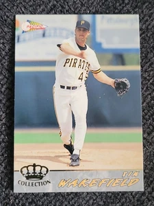 Tim Wakefield - 1994 Pacific Crown Collection #511 **NEUWERTIG** KOSTENLOSER VERSAND & RÜCKGABE - Bild 1 von 2