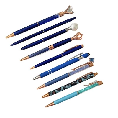 Long-lasting Pens Metal Telescopic Pen Elegant Ballpoint Set for Women Dynamic - image 1 of 4