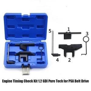 Metal Construction Engine Timing Tools Kit for 1 2 GDI Maintenance Needs - Picture 1 of 12