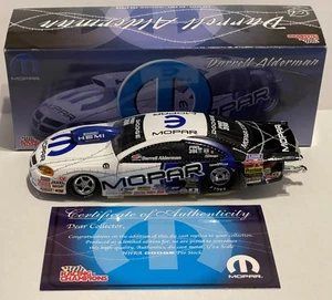 2004 DARRELL ALDERMAN TEAM MOPAR BARBED WIRE DODGE STRATUS 1:24 NHRA PRO STOCK - Picture 1 of 13