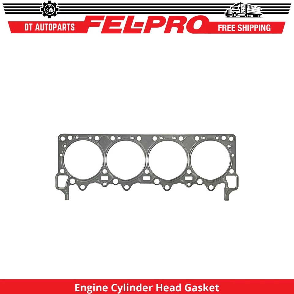 For 1971-1974 Monteverdi 450 SS 7.0L V8 Engine Cylinder Head Gasket Fel-Pro 1972 - Image 1 of 1