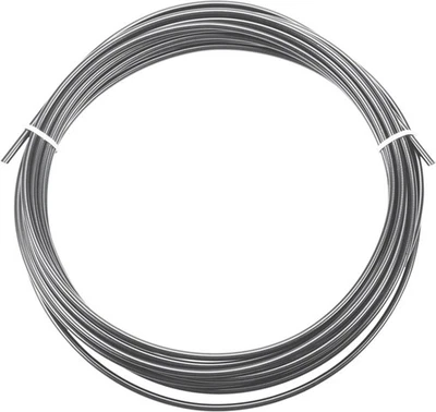 Carcasa de desviador deportivo Jagwire de 4 mm con revestimiento de lubricante liso rollo de 10 M, gris Foto 1 de 2