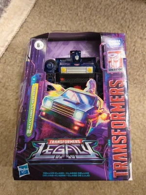 Transformers Generations Legacy Skids Deluxe Action Figure Hasbro Autobot TF NEW - Image 1 of 3