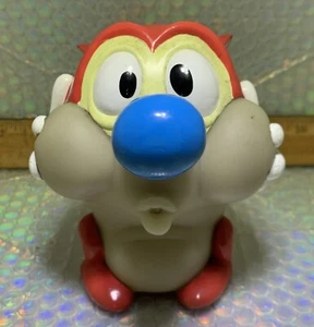 Vintage Ren & Stimpy 5" Spitballs Figure Squirt Toy Dakin Inc Nickelodeon 1993 - Picture 1 of 17