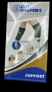 Hot Shaper Knee Support Compression Sleeve Brace Patella Arthritis Pain Relief - Picture 1 of 1