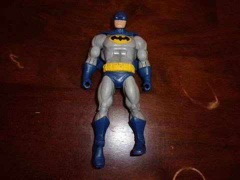 Batman loose 6 inch action figure DC comic book toys Cover