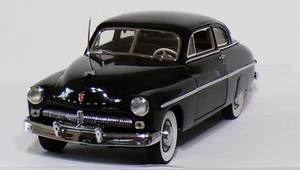 1949 Mercury Club Coupe 1:24 Scale Danbury Mint. - Picture 1 of 5