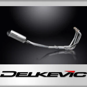 Suzuki GSX750 NON USA MODEL 98-02 Full Exhaust 4-1 10" X-Oval Titanium Muffler - Bild 1 von 4