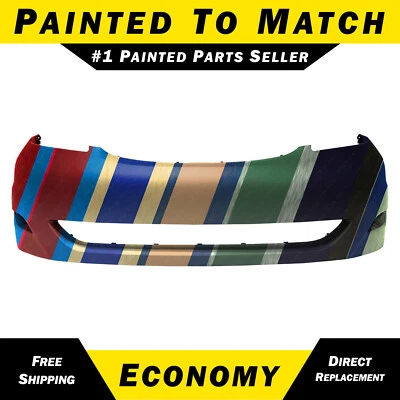 NEW Painted To Match Front Bumper Direct Fit for 2006-2010 Toyota Sienna 3.5L V6 Foto 1 de 4