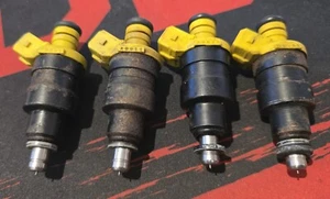 Ford COSWORTH RS500 YBB YBD 2WD std injectors yellow - Picture 1 of 4