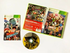 Xbox 360 Marvel vs Capcom 3 III Fate Two Worlds Microsoft Fighting Game Japan JP - Picture 1 of 9
