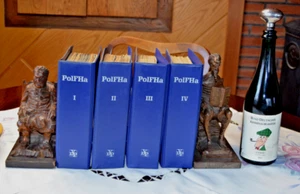 Polizei-Fach-Handbuch, Band  1 bis 4,  für Film Fundus  Kulisse 1980 vollständig - Bild 1 von 4