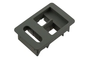 Panel Interruptor Regulador Ventana, Volkswagen Polo 6N2, Lupo, Seat Arosa, Gris - Imagen 1 de 2