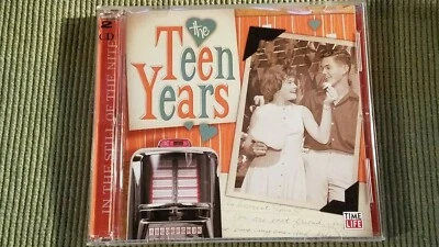 TIME LIFE MUSIC THE TEEN YEARS-IN THE STILL OF THE NIGHT 28 TRACK 2 CD SET Foto 1 de 2