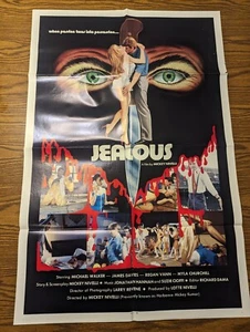 JEALOUS ORIGINAL FILMPOSTER HORROR 41"X27" - Bild 1 von 6