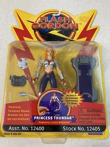 Playmates Flash Gordon ~ Princess Thundar ~ 5" Action Figure ~ Brand New in Box - Picture 1 of 7