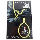DC Comic Book Batman 0 Wizard Exclusive Dark Victory Jeph LOeb Two Face Vintage 