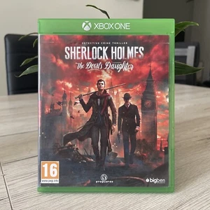 SHERLOCK HOLMES THE DEVIL’S DAUGHTER XBOX ONE VIDEOGIOCO UFFICIALE MICROSOFT - Imagen 1 de 3