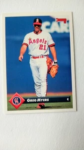 1993 Donruss #269 Greg Myers - Picture 1 of 2