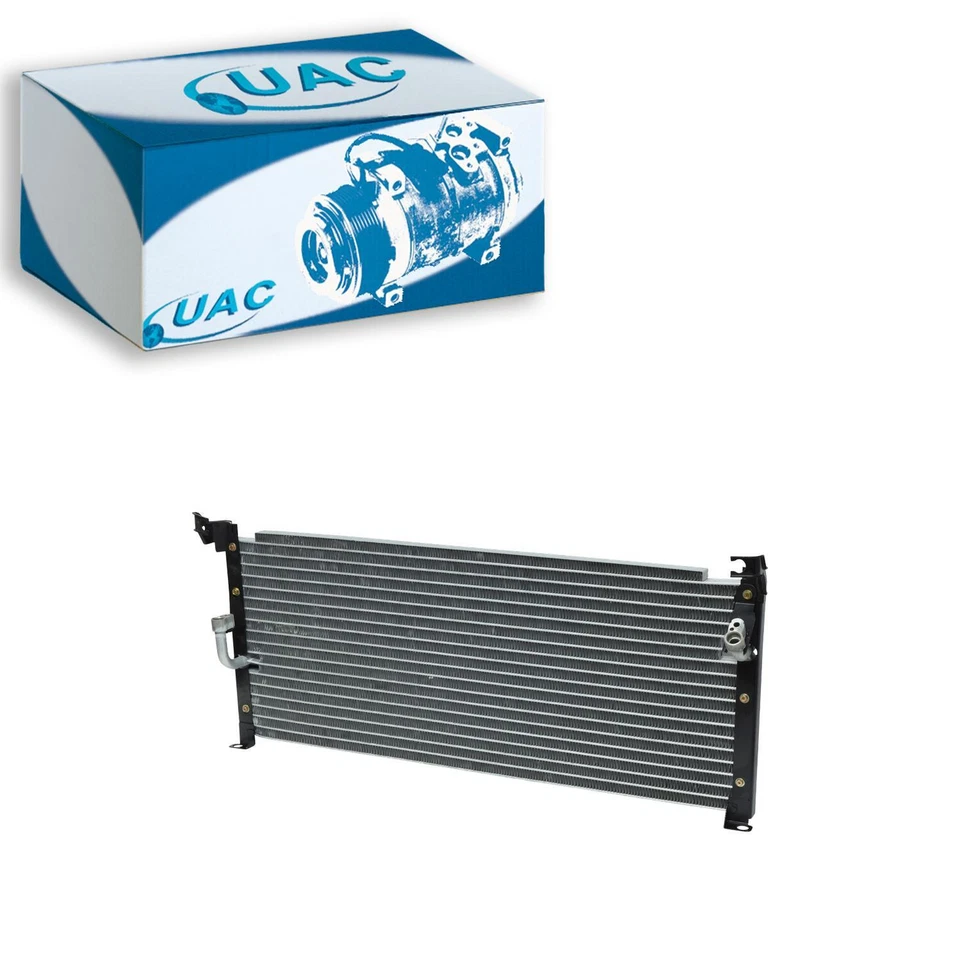 Condensador de aire acondicionado UAC para Toyota RAV4 1996-2000 Foto 1 de 3