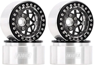 1.9 Beadlock Wheels - 10Mm Deep Dish Negative Offset Wheels for 1/10 RC Crawler - Picture 1 of 9