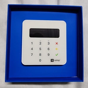 SumUp Air 73500004 Li-ion Battery Credit Card Reader for Contactless Payments - Picture 1 of 3