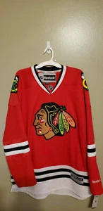CHICAGO BLACKHAWKS NEW WITH TAGS HOCKEY JERSEY SIZE 2XL  ADULT  - Picture 1 of 2