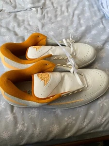 Size 17 - Air Jordan 2 Retro Low Melon Tint Brand New - Picture 1 of 7