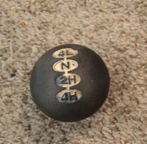 1973-1979 FORD F150 F250 F350 BRONCO GEAR SHIFT KNOB TRANSFER 4X4 4WD - Picture 1 of 7