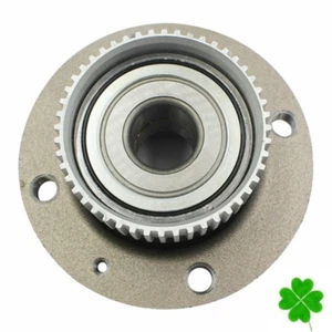 Buje de rueda juego de cojinete de rueda eje trasero para Peugeot 206 CC SW hatchback hasta 2002 - Imagen 1 de 5