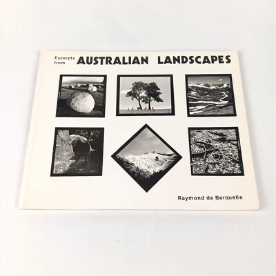 Australian Landscapes by Raymond de Berquelle Softcover Very Good Condition - Image 1 of 4