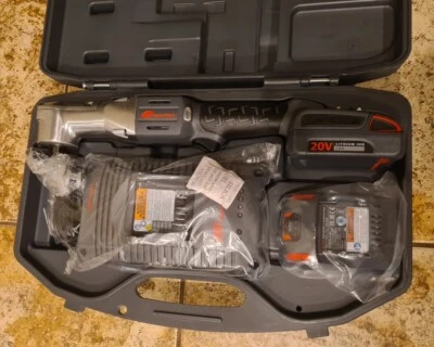 Ingersoll Rand 20v Cordless 3/8" Angle Impactool Impact Wrench Ratchet Kit - Image 1 of 3
