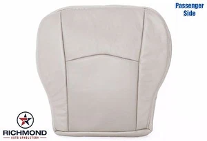 2004-2005 Cadillac SRX -Passenger Side Bottom Replacement Leather Seat Cover Tan - Picture 1 of 12