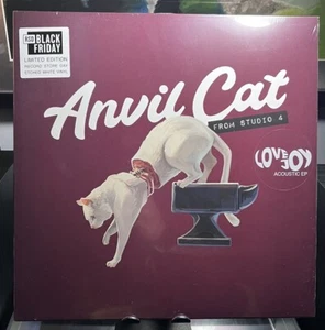 ANVIL CAT FROM STUDIO 4 LOVEJOY Etched White Vinyl Record Store Day RSD 2023 New - Picture 1 of 2