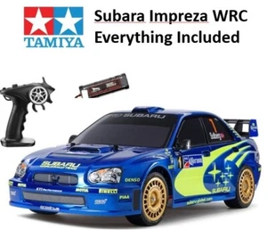 Tamiya Subaru Impreza Mexico WRX WRC 2004 (47372) with Everything you need - Picture 1 of 12
