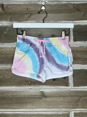 Pantalones Cortos Joe’s Jeans Nuevos con Etiquetas Tie Dye Niñas Algodón Bolsillo Talla 6 Foto 1 de 4
