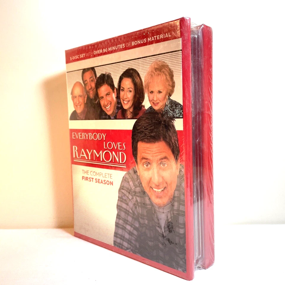 EVERYBODY LOVES RAYMOND: THE COMPLETE FIRST SEASON (1996) DVD Ray Romano -Comedy - Image 1 of 4
