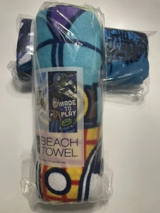 The Big One beach towel Disney Toy story kids bath pool Woody Buzz Lightyear - Picture 1 of 1