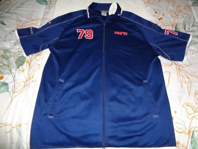 NUEVO CON ETIQUETAS ESPN Undefeated 79 Cremallera Completa Baloncesto Calentamiento Chaqueta Para Hombres Mediana Foto 1 de 4