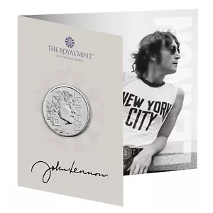 5 Pfund John Lennon Music Legends Blister Großbritannien 2025 - Bild 1 von 5