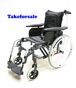 Invacare Action 4 NG Komfort Rollstuhl SB 40,5 cm Rückenkantelung 125 kg TFS735