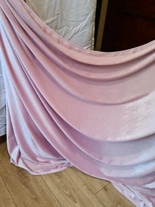 1 MTR TESSUTO VELLUTO VELLUTO ROSA BAMBINO QUALITÀ COREANA..LARGHEZZA 58 POLLICI - Foto 1 di 10