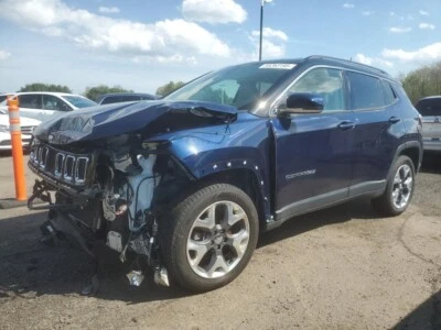 Used Speedometer Gauge fits: 2019 Jeep Compass cluster MPH 160 MPH 7.00`` displa Foto 1 de 4